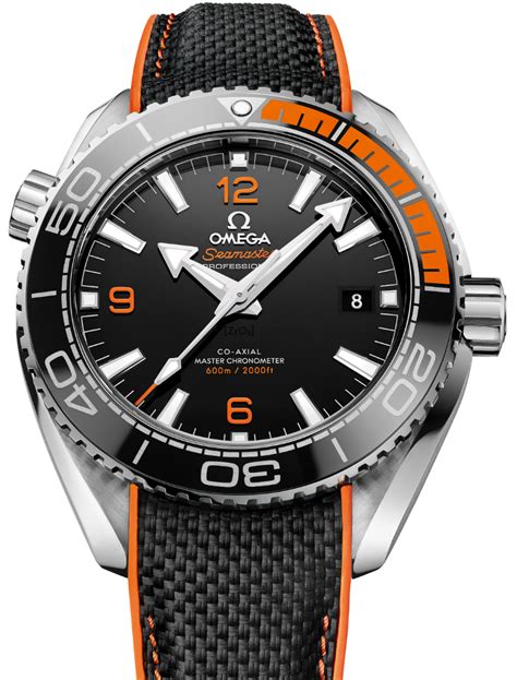 omega seamaster planet ocean rubber strap replica|omega planet ocean used.